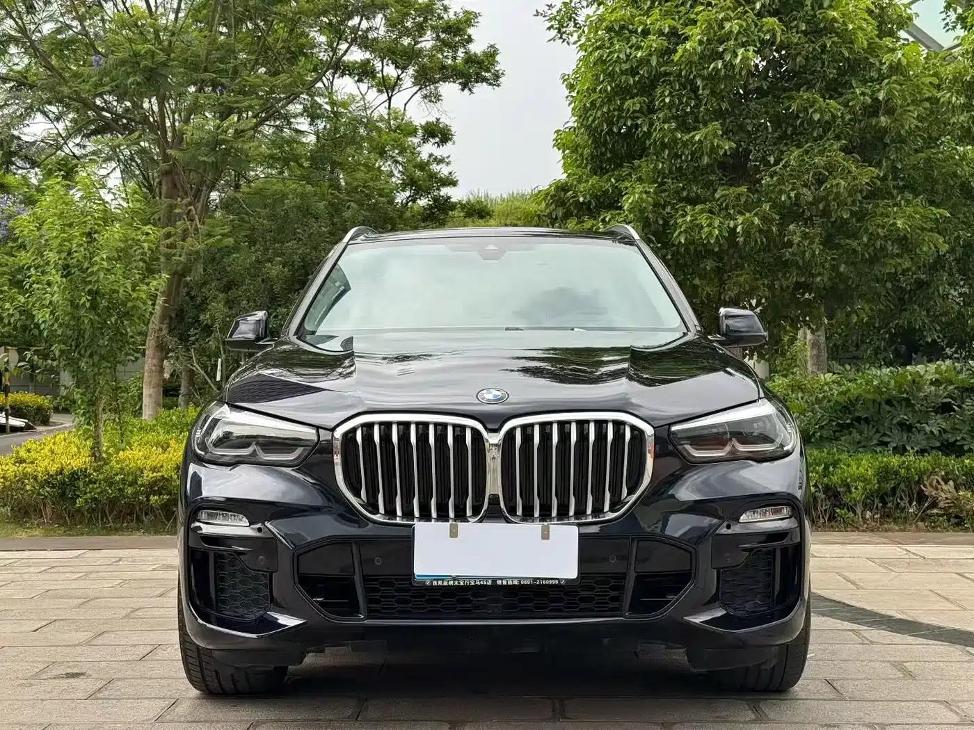 2021 BMW X5 xDrive30i M Sport Package (Imported) — миниатюра 2