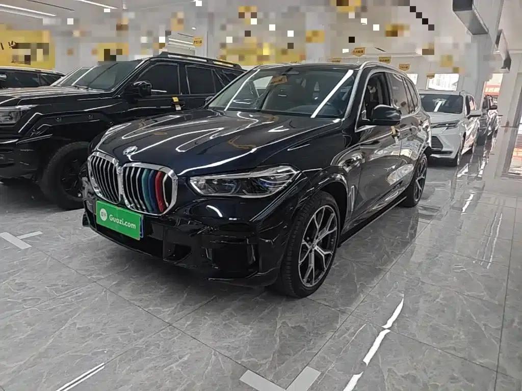2021 BMW X5 Import, Facelift xDrive40i Luxury M Sport Package — миниатюра 2