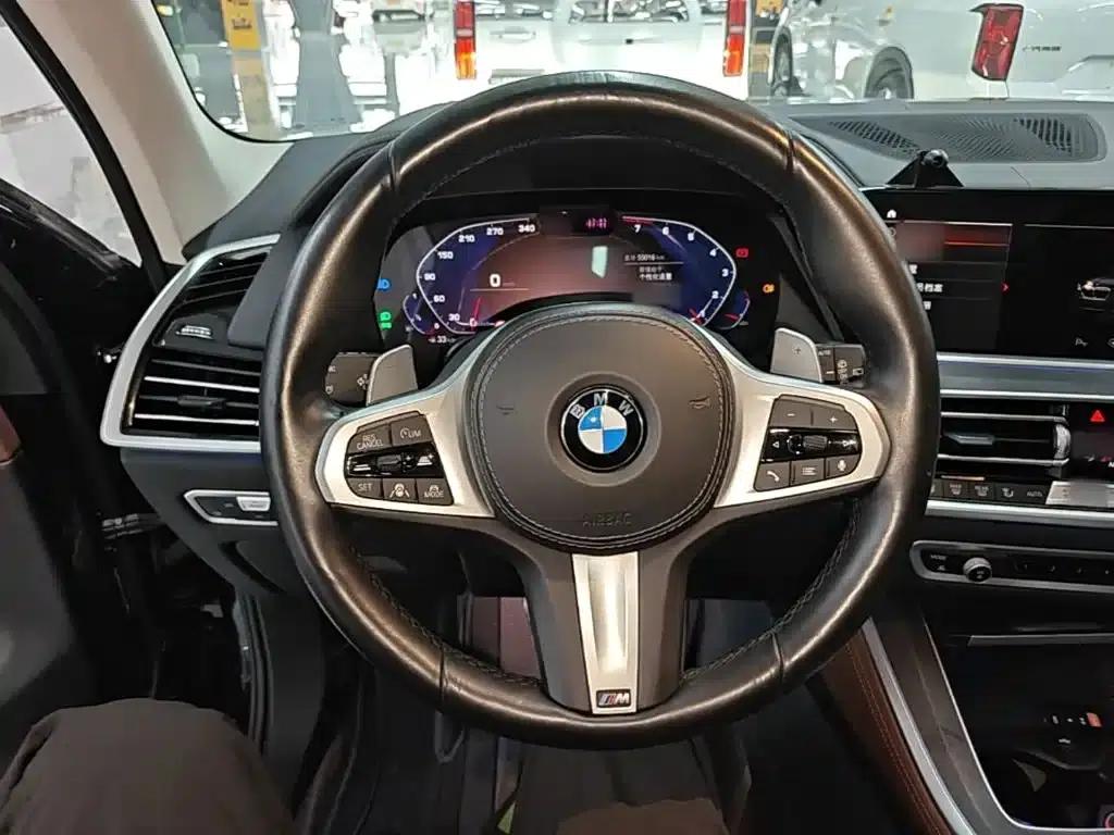2021 BMW X5 Import, Facelift xDrive40i Luxury M Sport Package — миниатюра 11