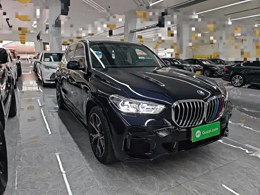 2021 BMW X5 Import, Facelift xDrive40i Luxury M Sport Package — миниатюра 4