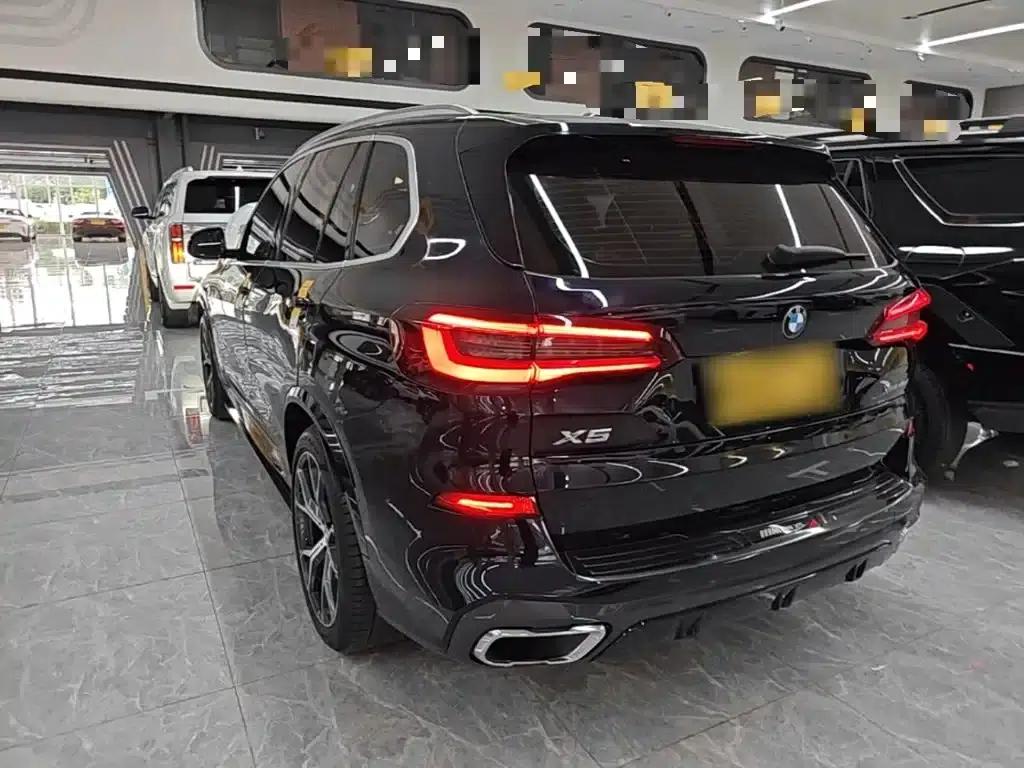 2021 BMW X5 Import, Facelift xDrive40i Luxury M Sport Package — миниатюра 5