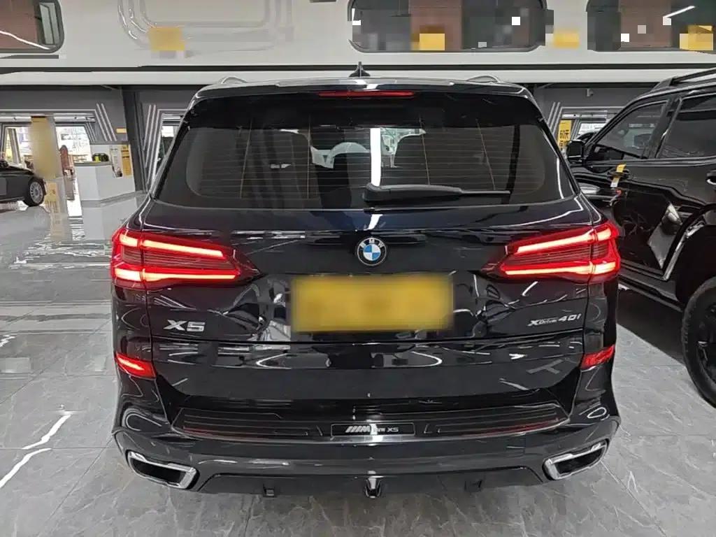 2021 BMW X5 Import, Facelift xDrive40i Luxury M Sport Package — миниатюра 6