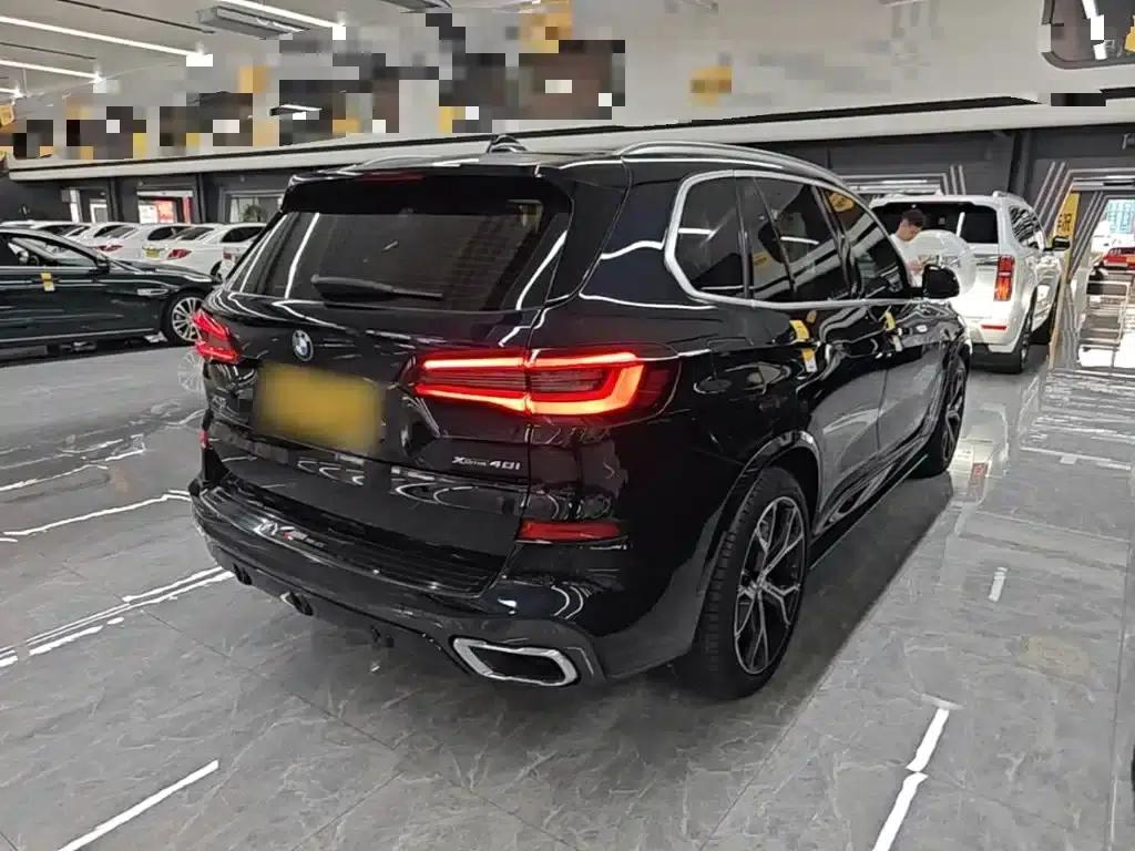 2021 BMW X5 Import, Facelift xDrive40i Luxury M Sport Package — миниатюра 7