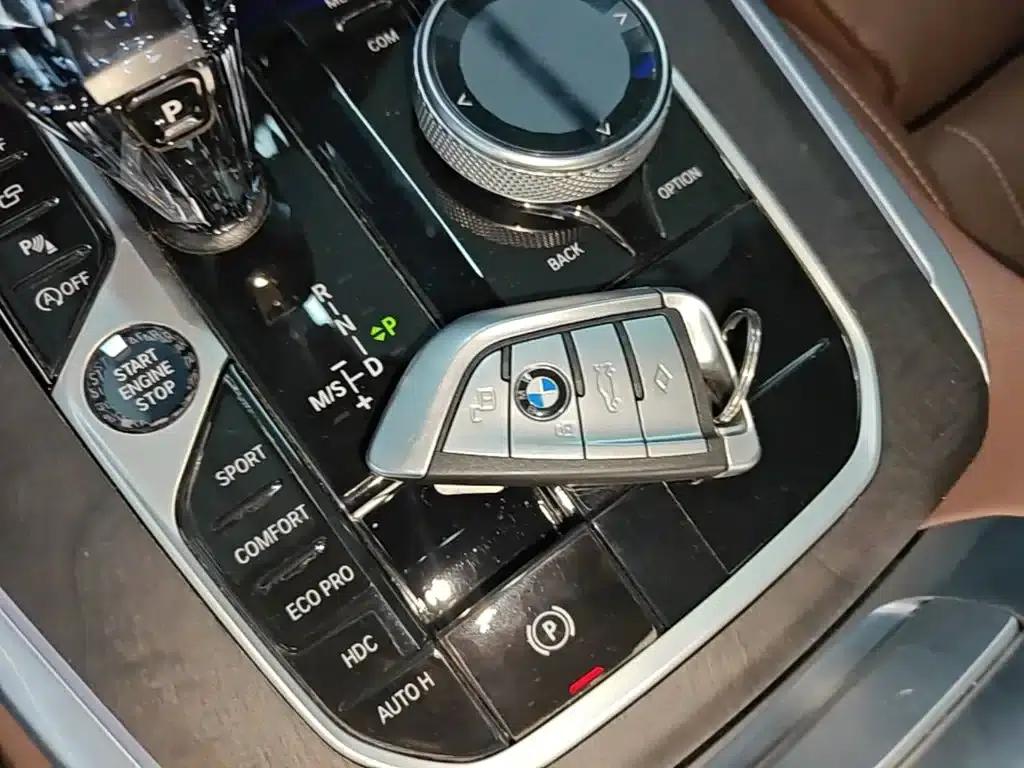 2021 BMW X5 Import, Facelift xDrive40i Luxury M Sport Package — миниатюра 9
