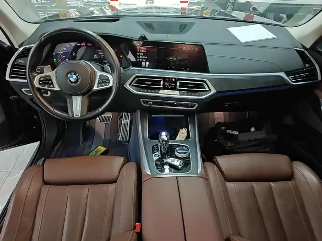 2021 BMW X5 Import, Facelift xDrive40i Luxury M Sport Package — миниатюра 10