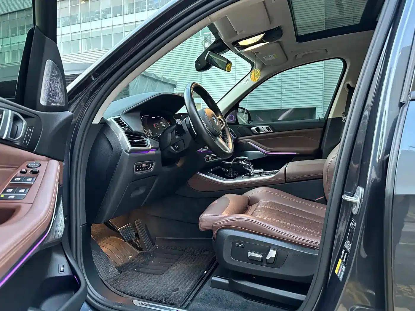 2021 BMW X5 PHEV Imported xDrive45e M Sport Package — миниатюра 12