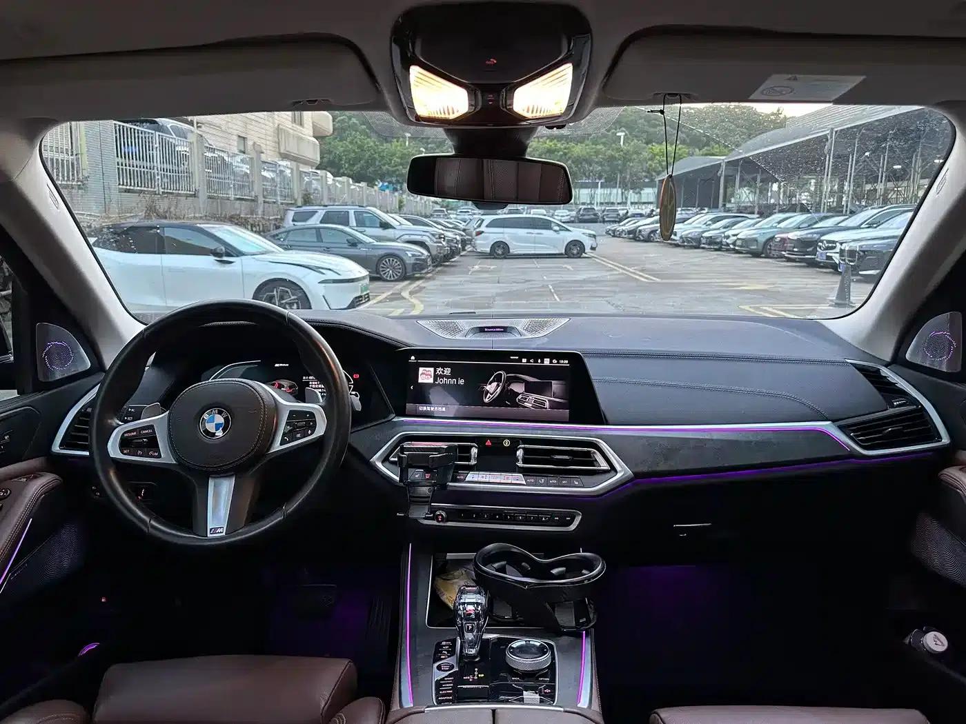 2021 BMW X5 PHEV Imported xDrive45e M Sport Package — миниатюра 19