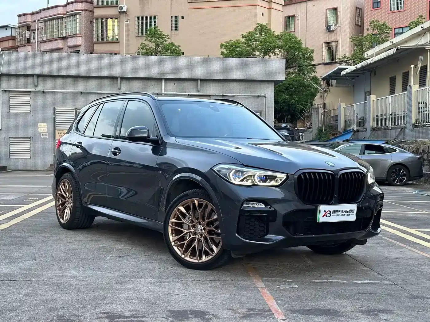 2021 BMW X5 PHEV Imported xDrive45e M Sport Package — миниатюра 20