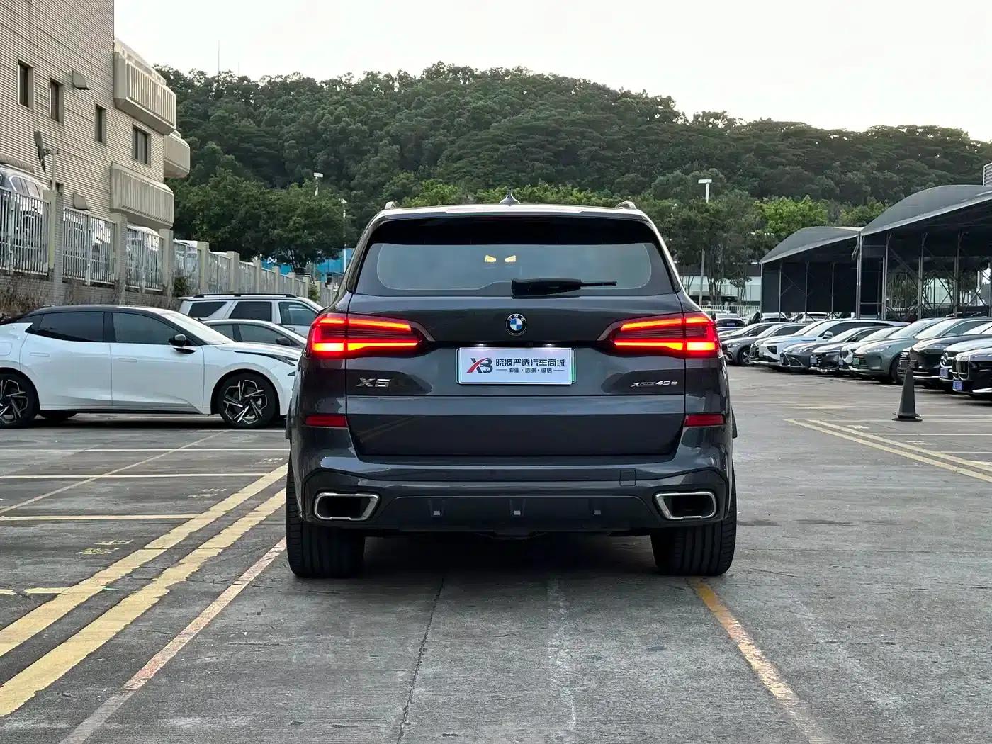 2021 BMW X5 PHEV Imported xDrive45e M Sport Package — миниатюра 4