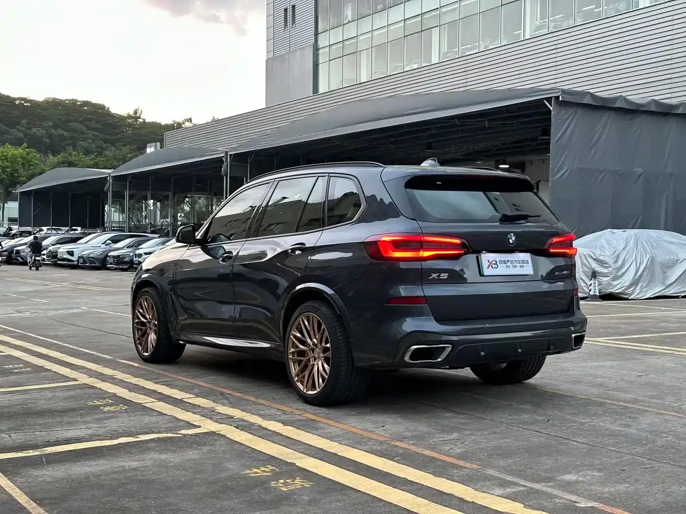 2021 BMW X5 PHEV Imported xDrive45e M Sport Package — миниатюра 5