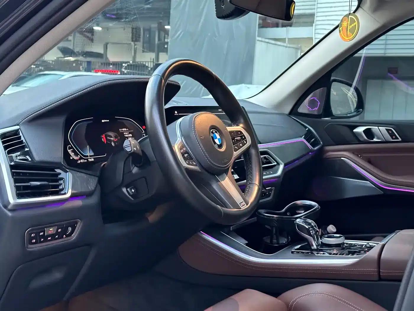 2021 BMW X5 PHEV Imported xDrive45e M Sport Package — миниатюра 10