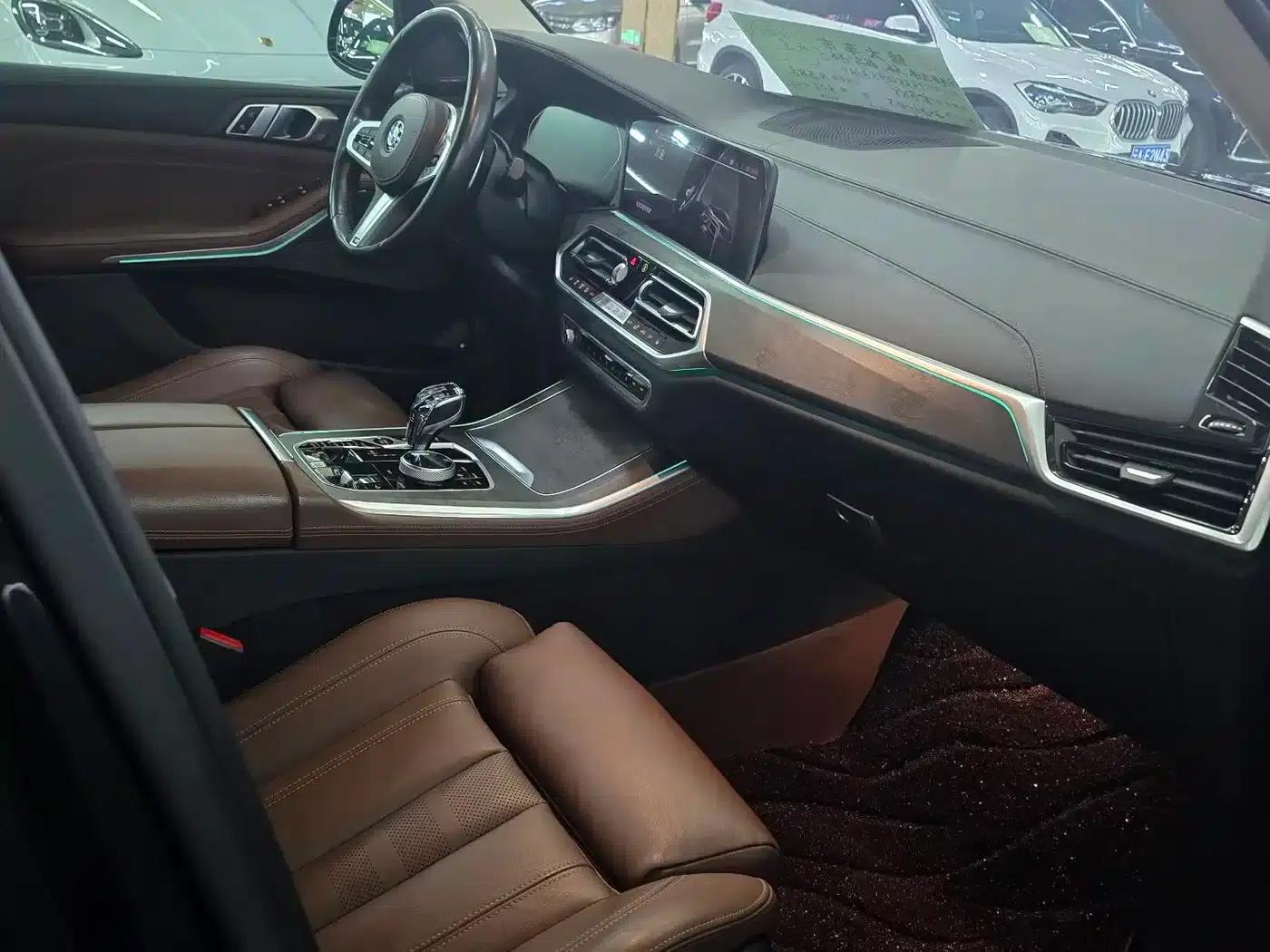 BMW X5 PHEV Imported 2021 Model xDrive45e M Sport Package — миниатюра 11