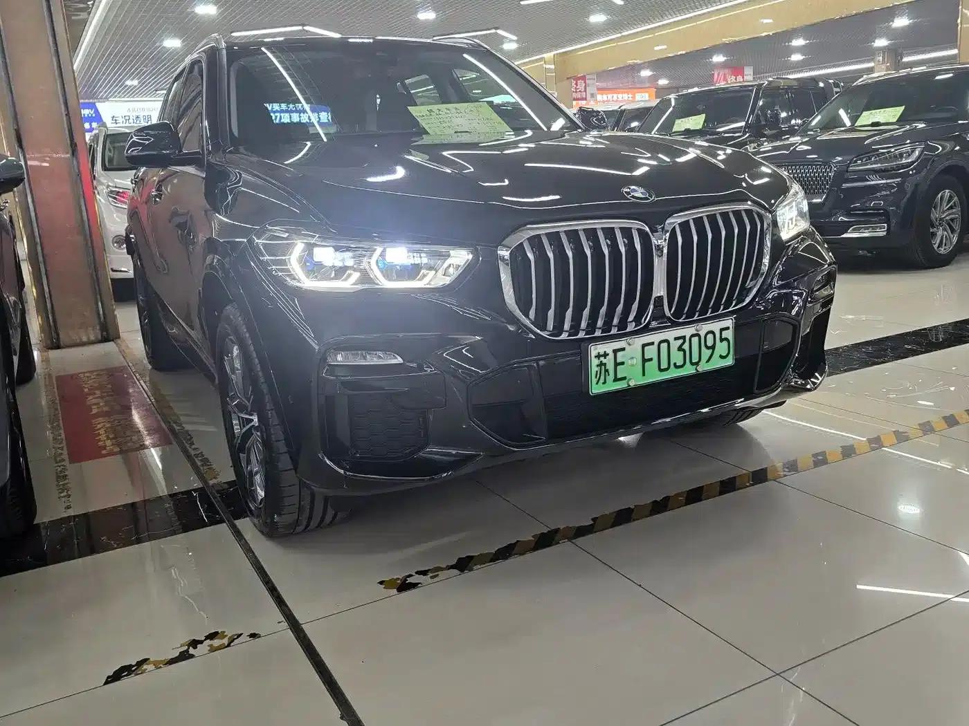 BMW X5 PHEV Imported 2021 Model xDrive45e M Sport Package — миниатюра 3