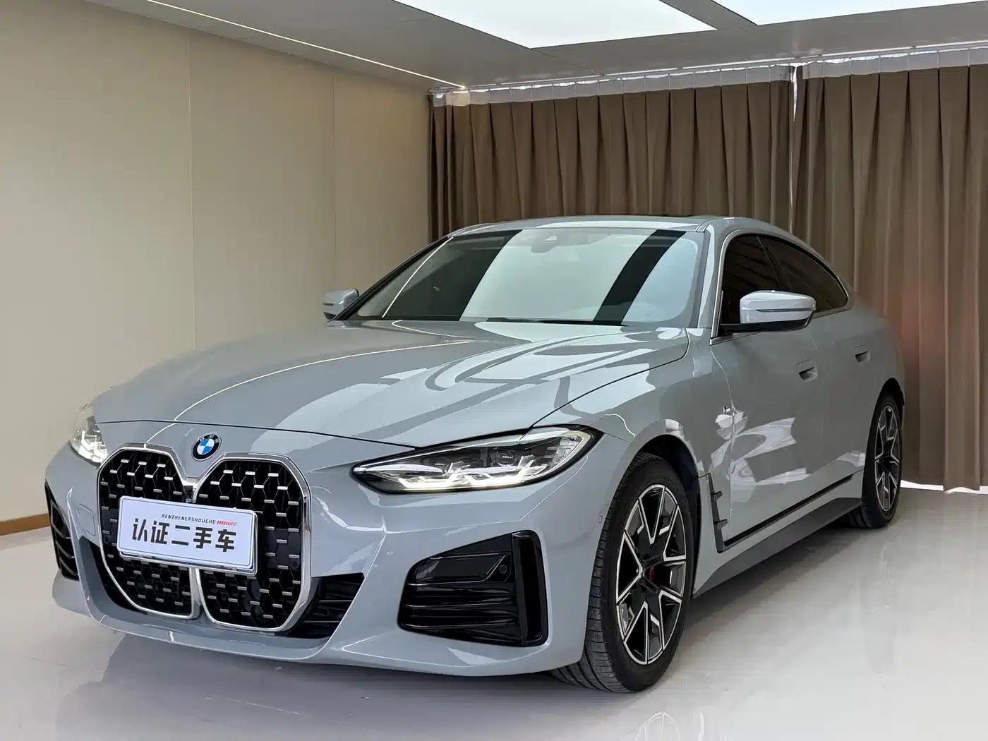 2022 BMW 4 Series 425i Gran Coupe M Sport Package — миниатюра 1