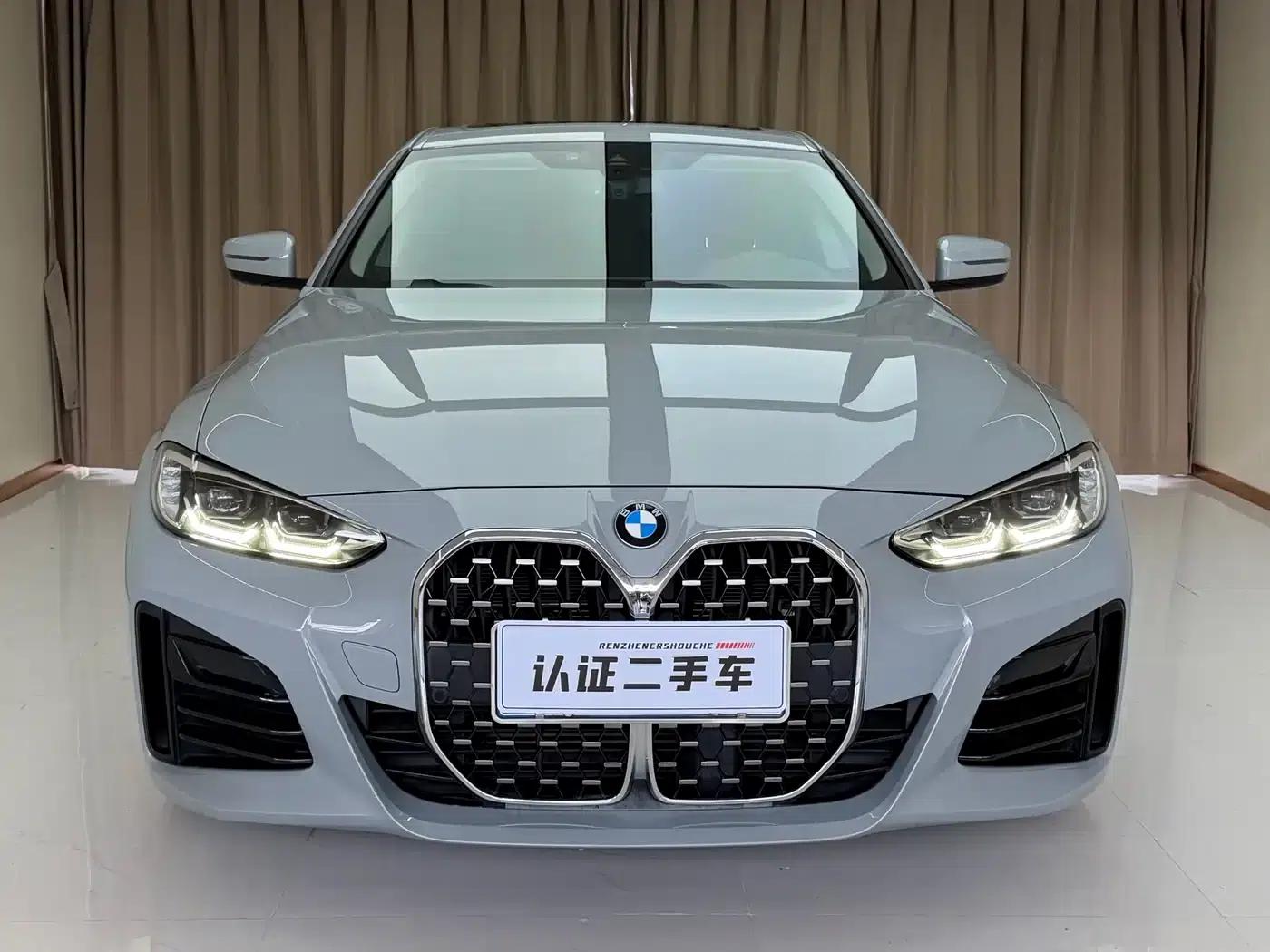2022 BMW 4 Series 425i Gran Coupe M Sport Package — миниатюра 2