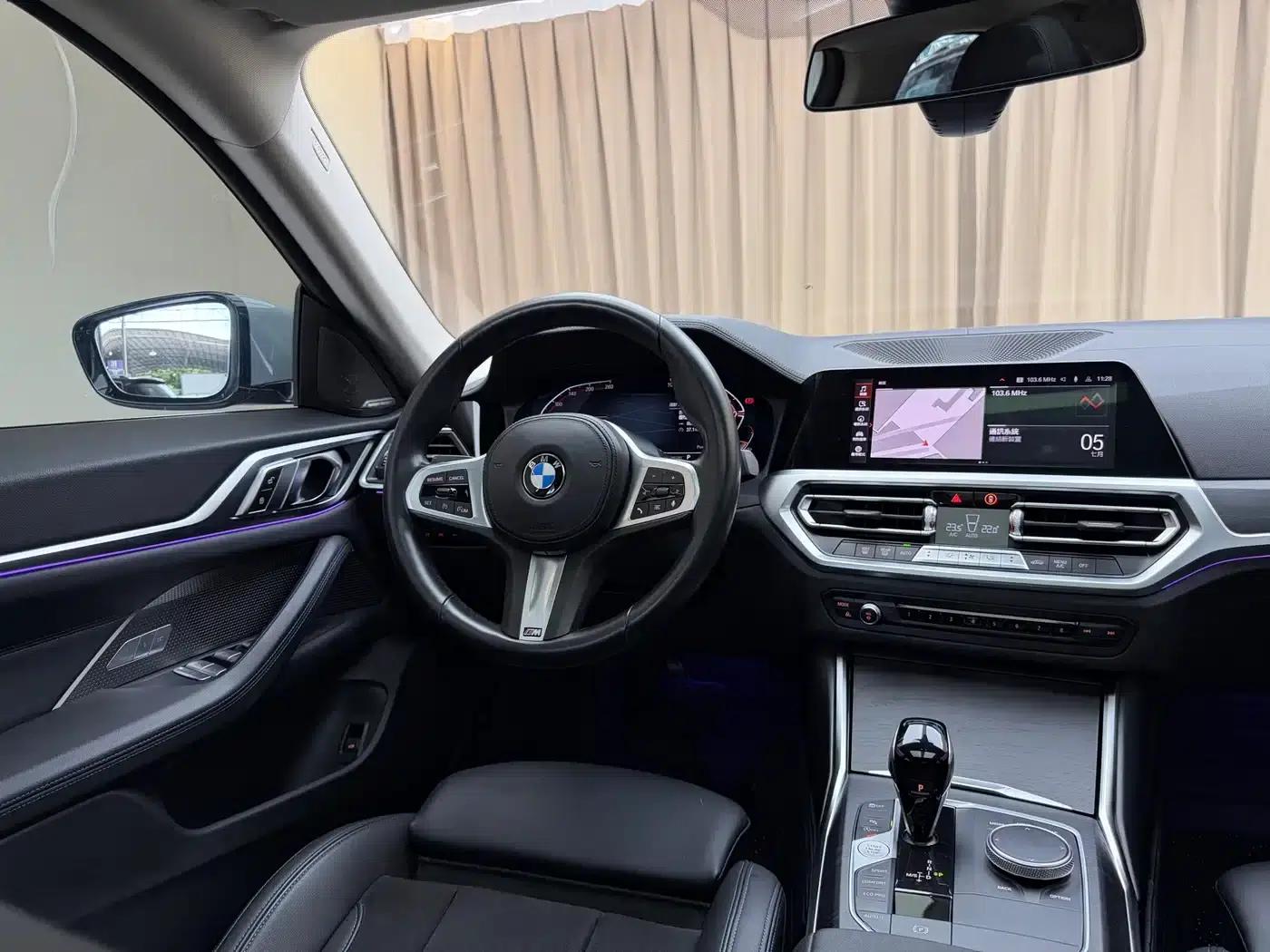 2022 BMW 4 Series 425i Gran Coupe M Sport Package — миниатюра 15