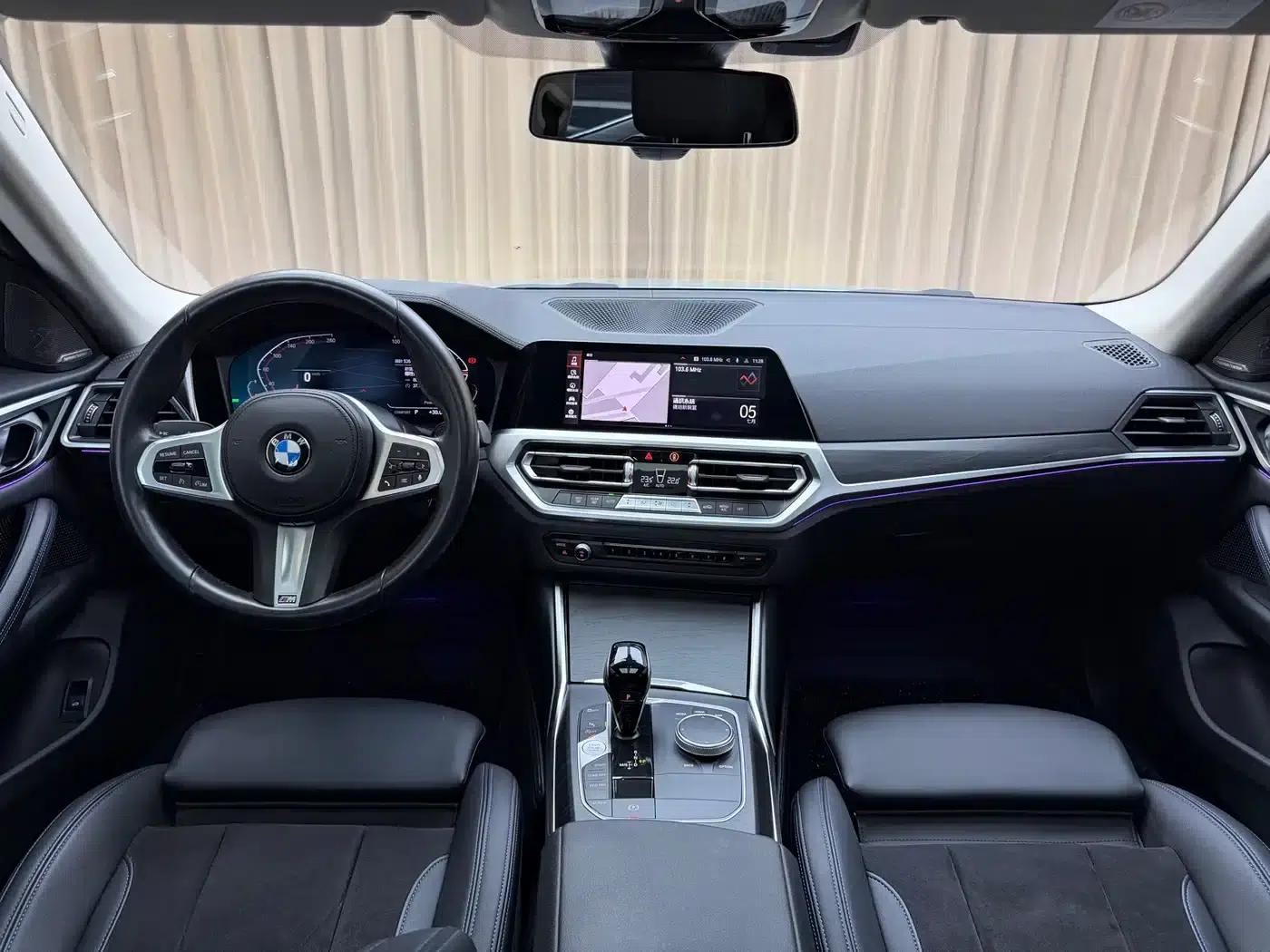 2022 BMW 4 Series 425i Gran Coupe M Sport Package — миниатюра 16