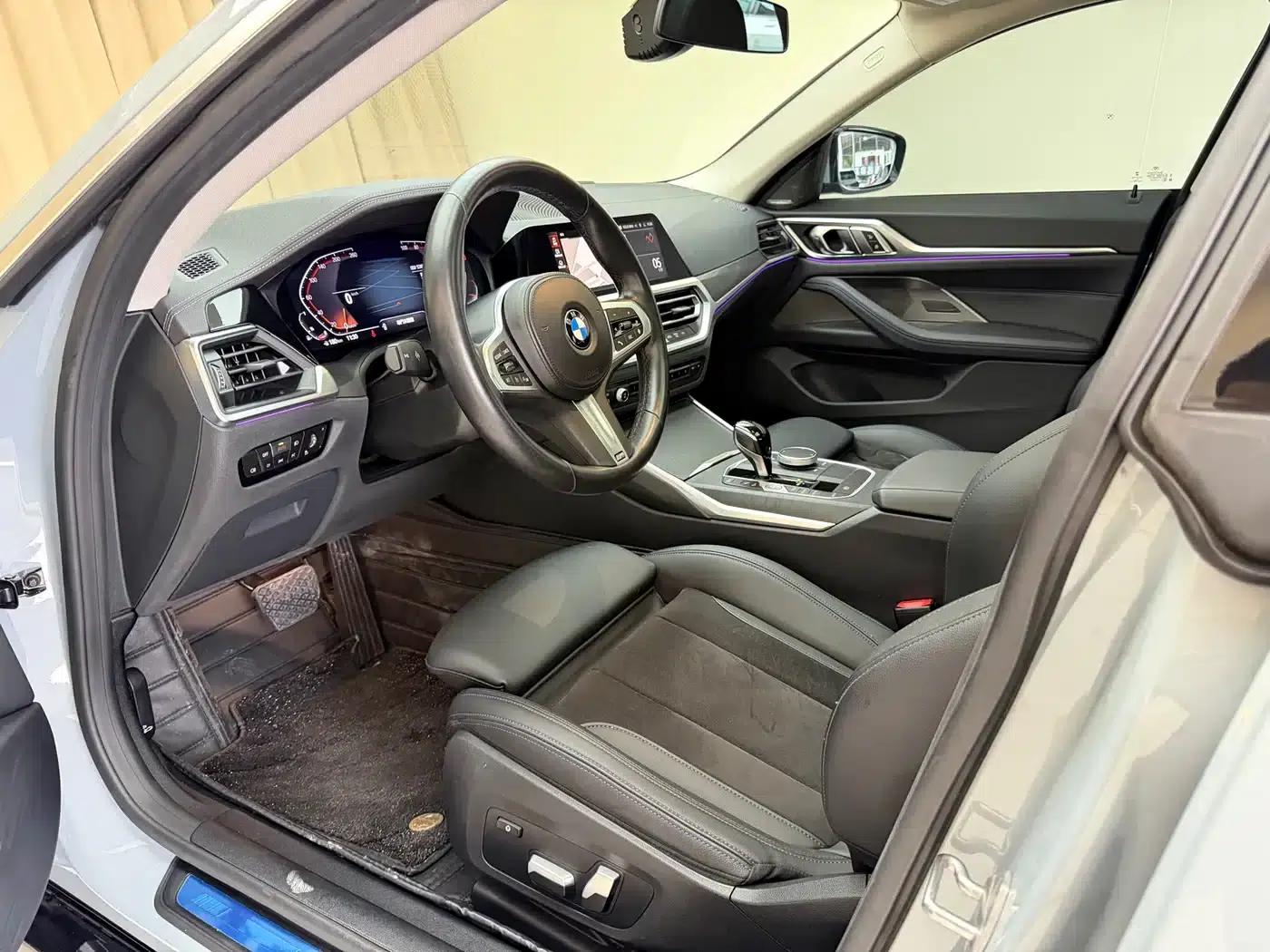 2022 BMW 4 Series 425i Gran Coupe M Sport Package — миниатюра 17