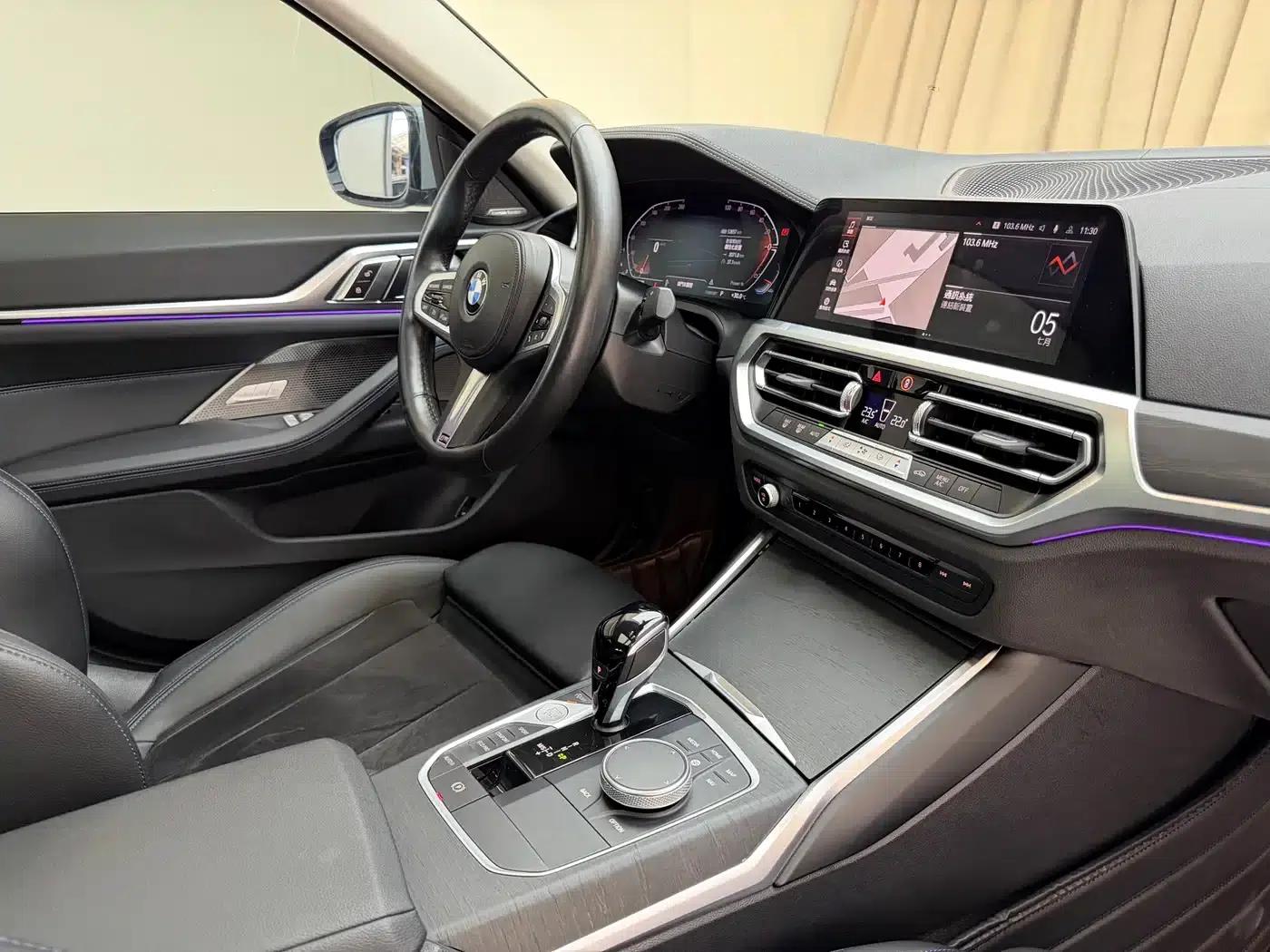 2022 BMW 4 Series 425i Gran Coupe M Sport Package — миниатюра 19