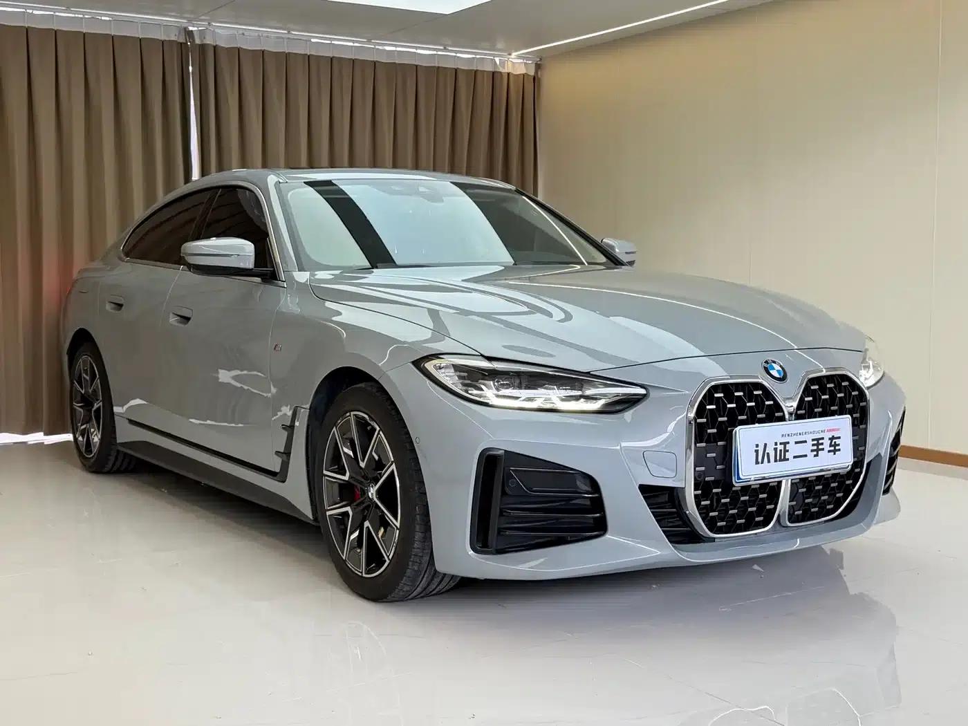 2022 BMW 4 Series 425i Gran Coupe M Sport Package — миниатюра 3