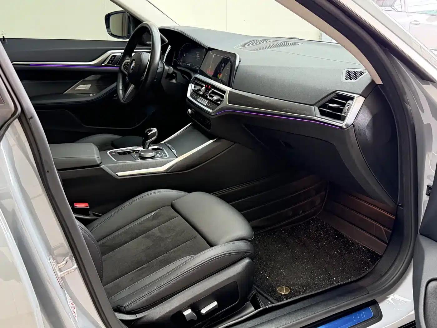 2022 BMW 4 Series 425i Gran Coupe M Sport Package — миниатюра 4