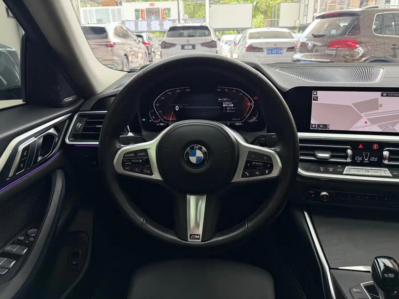 2022 BMW 4 Series 425i Gran Coupe M Sport Package — миниатюра 6