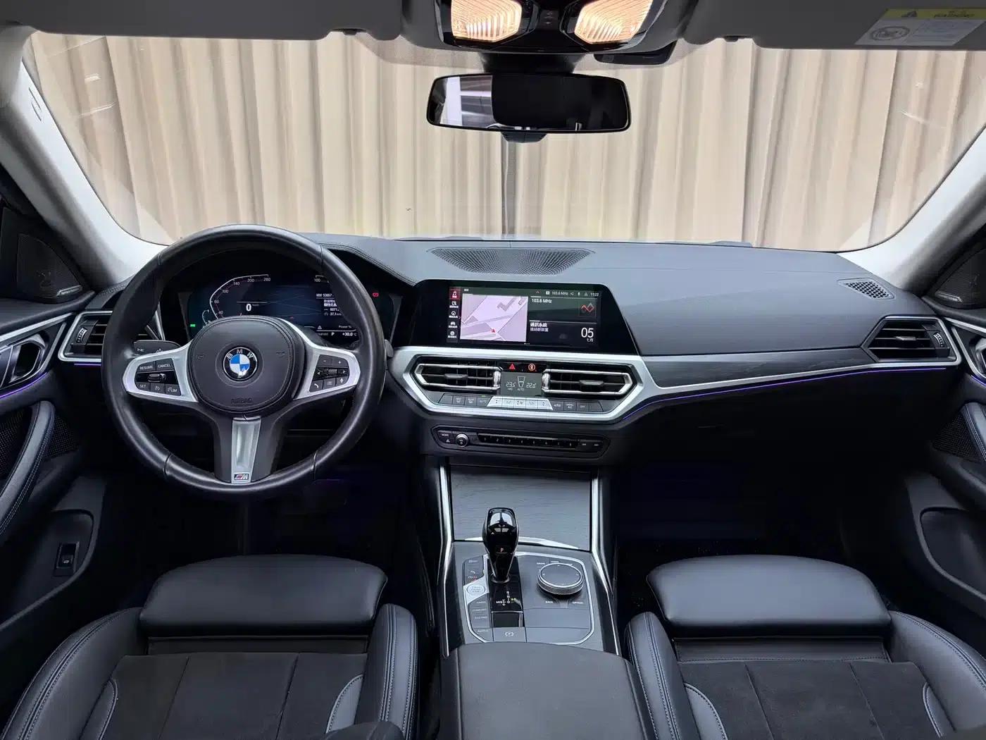2022 BMW 4 Series 425i Gran Coupe M Sport Package — миниатюра 8