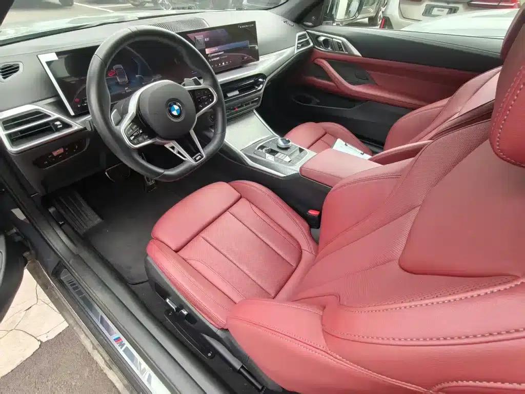 2024 BMW 4 Series 430i Convertible M Sport Shadow Edition — миниатюра 4