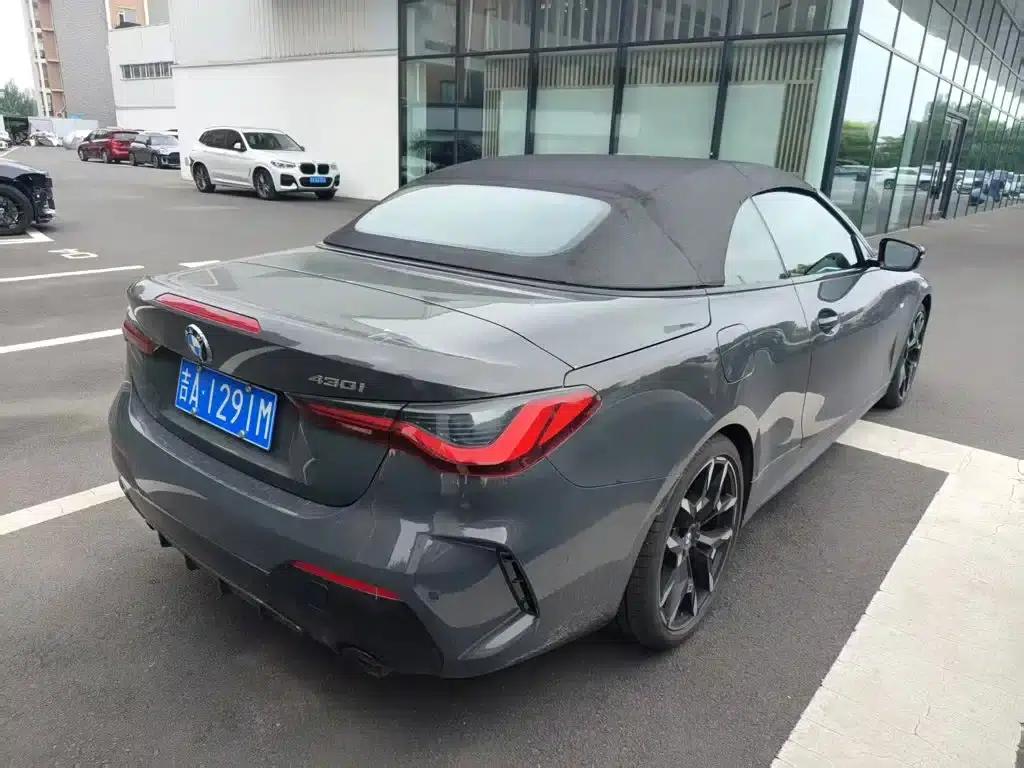2024 BMW 4 Series 430i Convertible M Sport Shadow Edition — миниатюра 6