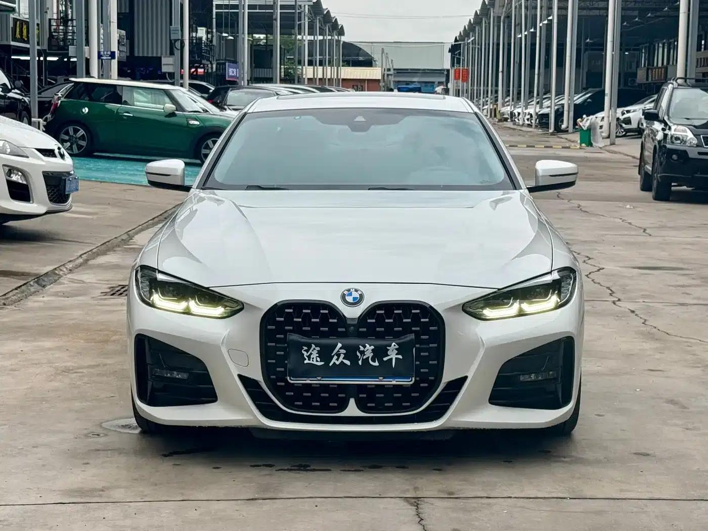 2021 BMW 4 Series Facelift 425i M Sport Package — миниатюра 2