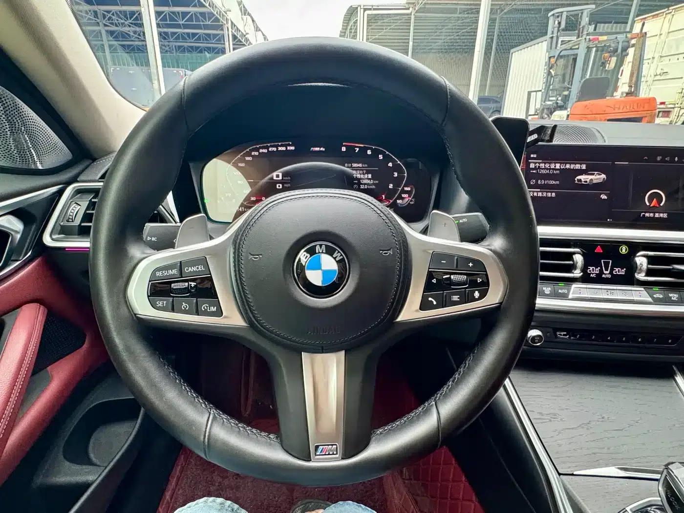 2021 BMW 4 Series Facelift 425i M Sport Package — миниатюра 11