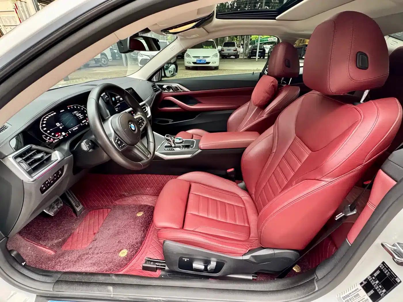 2021 BMW 4 Series Facelift 425i M Sport Package — миниатюра 13