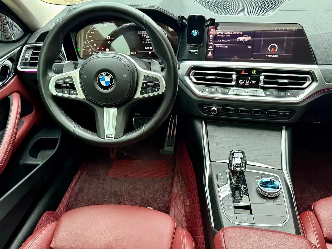 2021 BMW 4 Series Facelift 425i M Sport Package — миниатюра 14