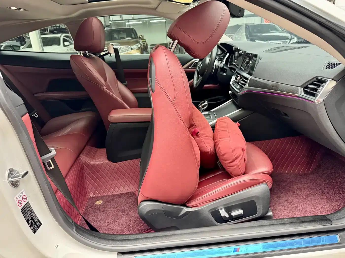 2021 BMW 4 Series Facelift 425i M Sport Package — миниатюра 15