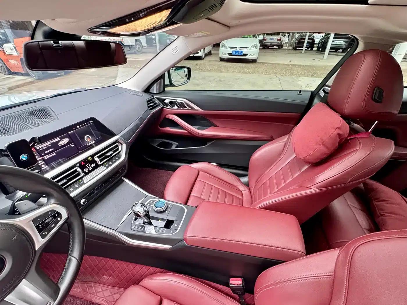 2021 BMW 4 Series Facelift 425i M Sport Package — миниатюра 16