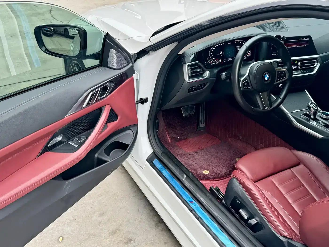 2021 BMW 4 Series Facelift 425i M Sport Package — миниатюра 22