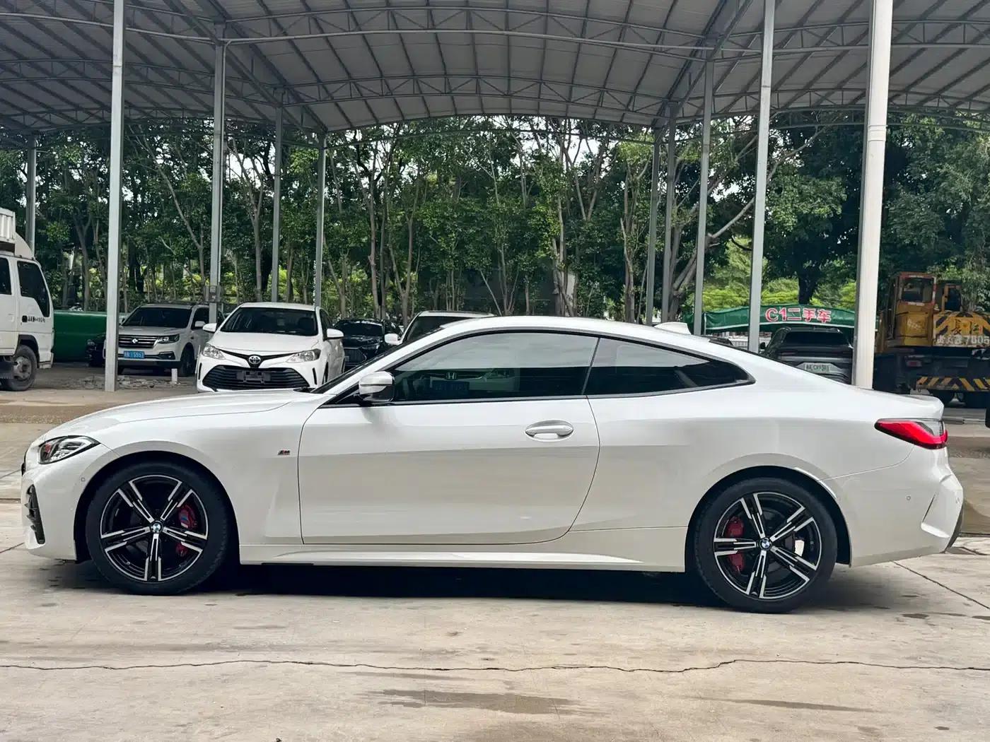 2021 BMW 4 Series Facelift 425i M Sport Package — миниатюра 30