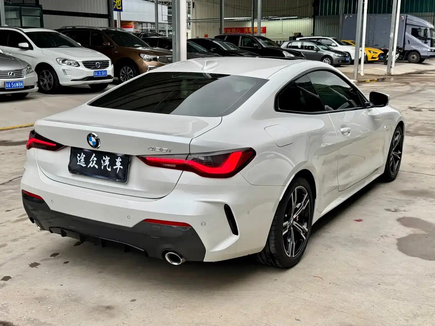 2021 BMW 4 Series Facelift 425i M Sport Package — миниатюра 4