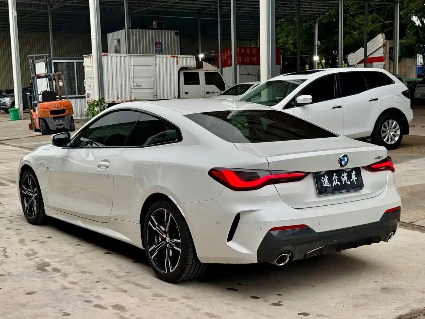 2021 BMW 4 Series Facelift 425i M Sport Package — миниатюра 6