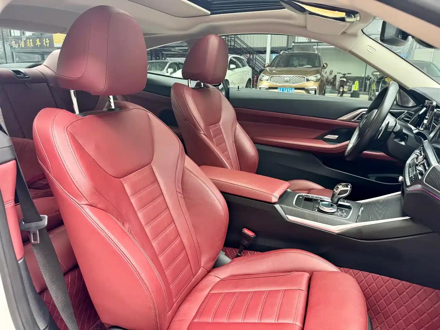 2021 BMW 4 Series Facelift 425i M Sport Package — миниатюра 9