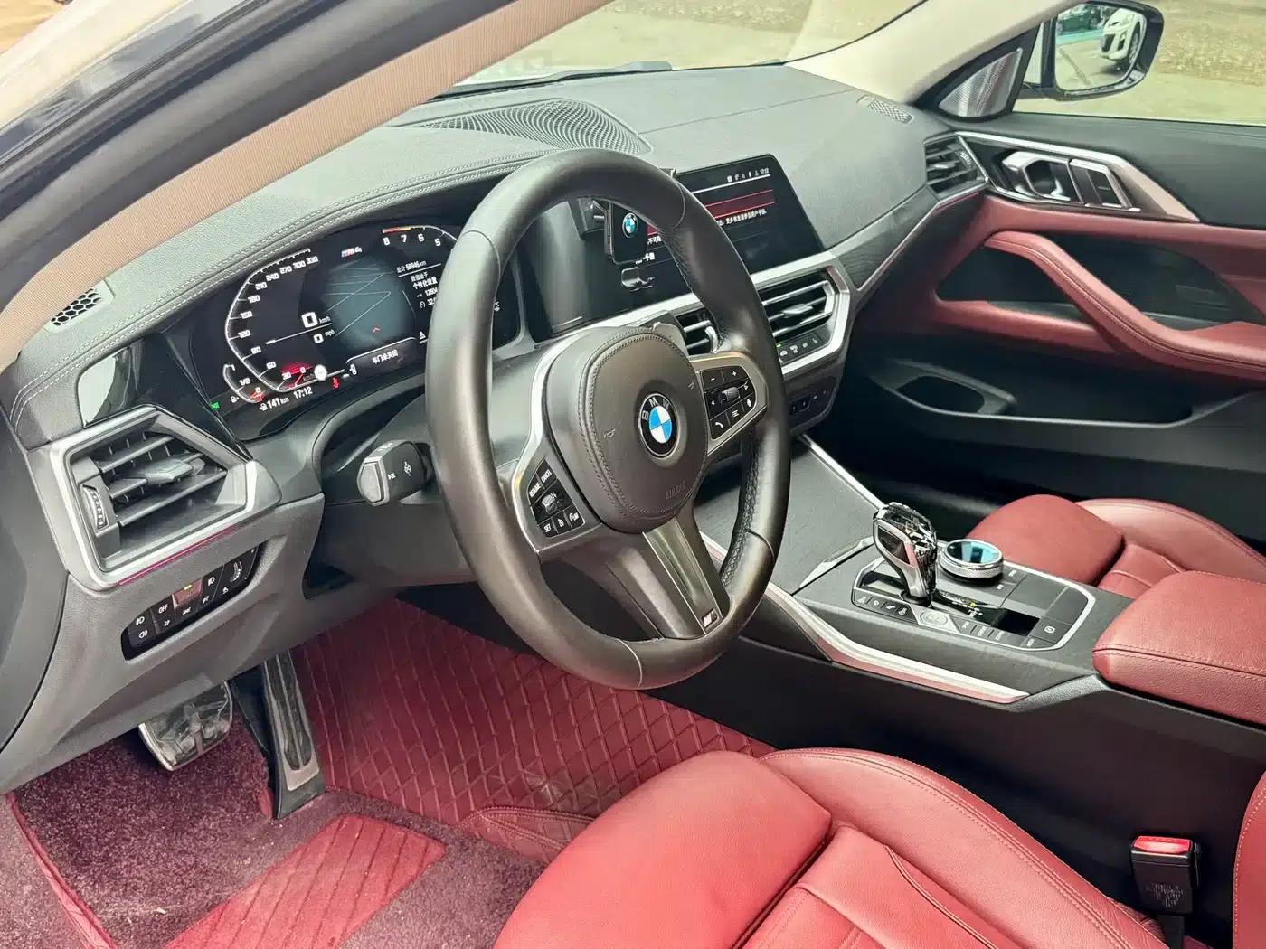 2021 BMW 4 Series Facelift 425i M Sport Package — миниатюра 10