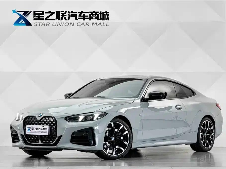 2024 BMW 4 Series 430i M Sport Shadow Edition — миниатюра 1