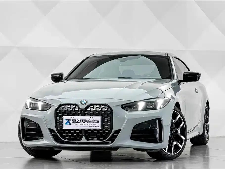 2024 BMW 4 Series 430i M Sport Shadow Edition — миниатюра 2