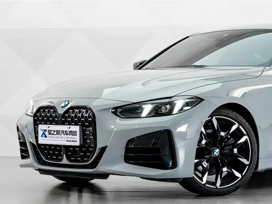 2024 BMW 4 Series 430i M Sport Shadow Edition — миниатюра 3