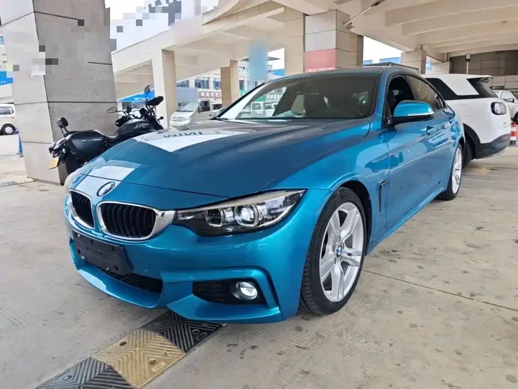 2017 BMW 4 Series 425i Gran Coupe Leading M Sport Package — миниатюра 2