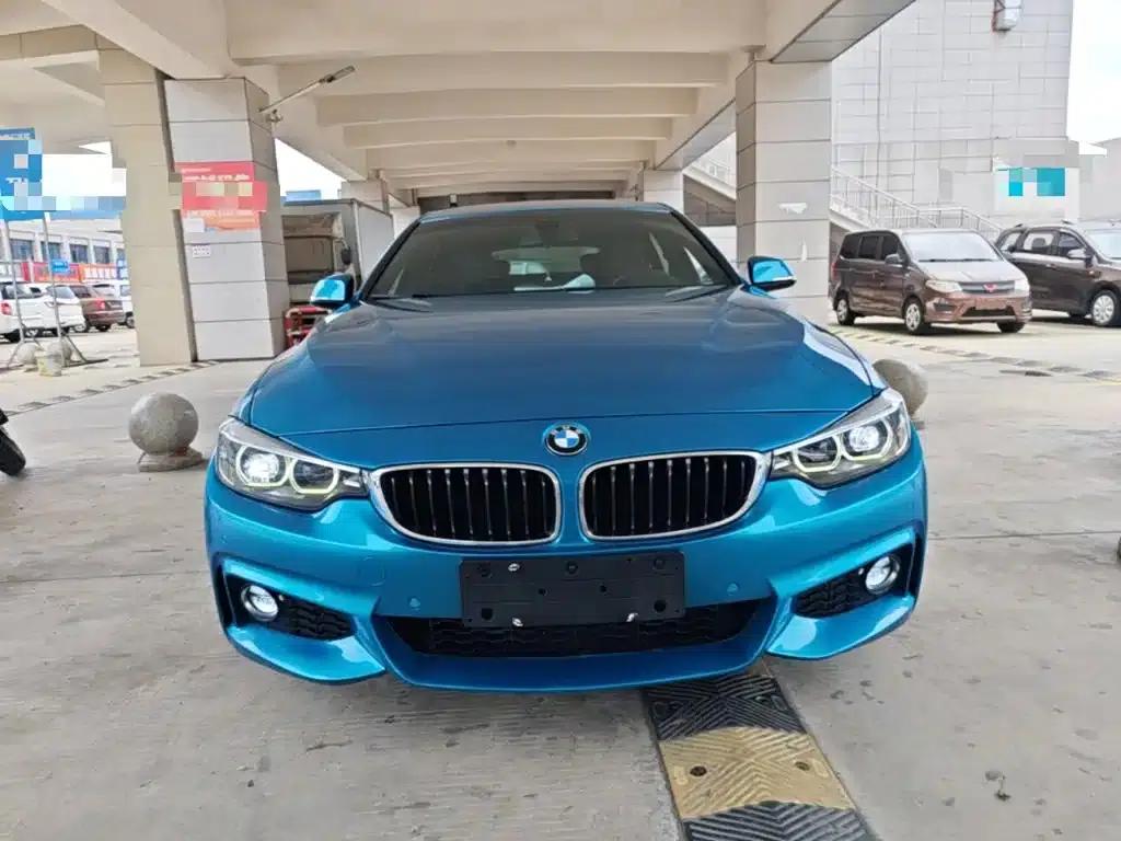 2017 BMW 4 Series 425i Gran Coupe Leading M Sport Package — миниатюра 3