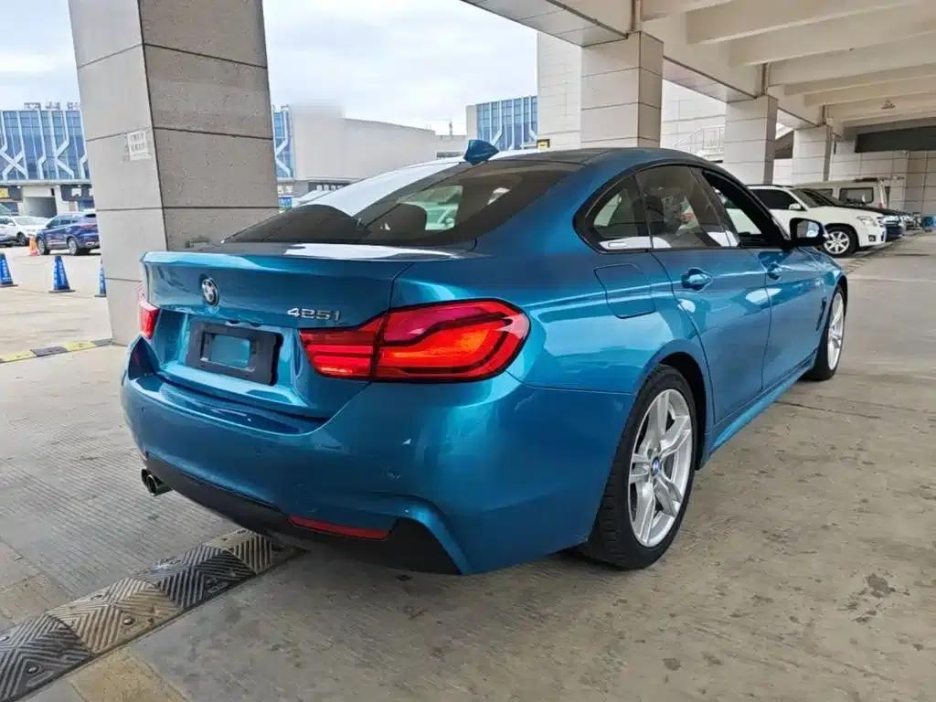 2017 BMW 4 Series 425i Gran Coupe Leading M Sport Package — миниатюра 7