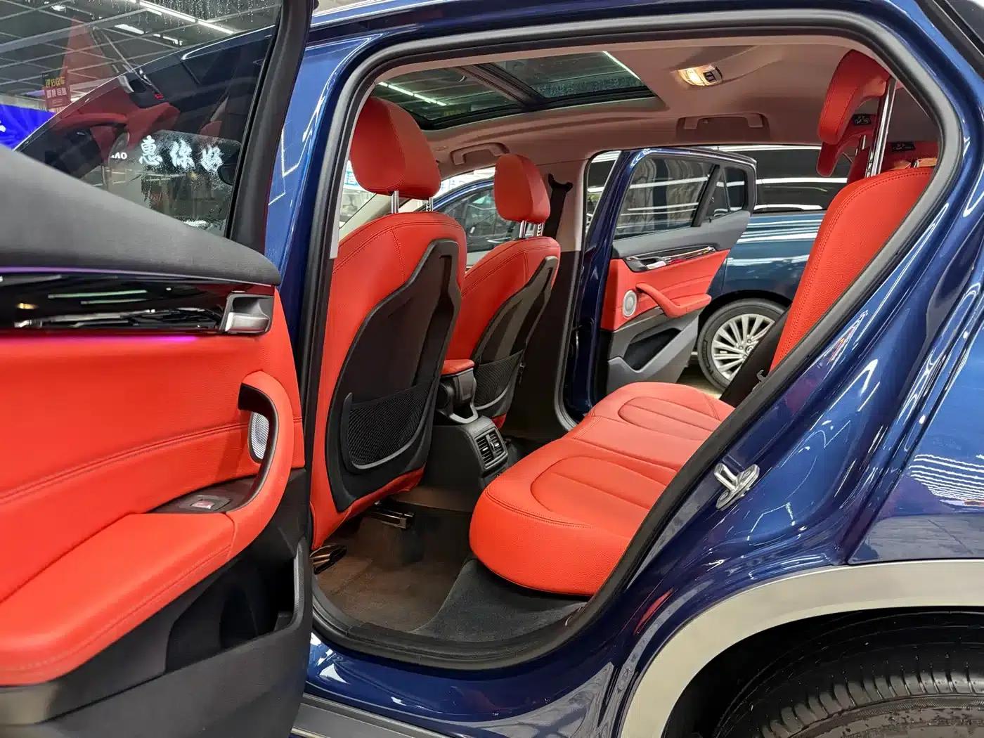 BMW X2 2022 sDrive25i M Sport Package — миниатюра 11