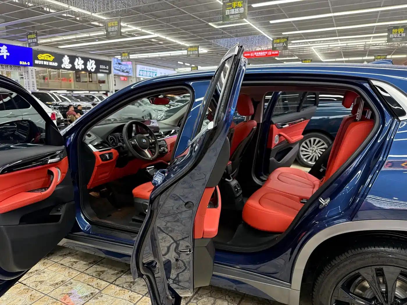 BMW X2 2022 sDrive25i M Sport Package — миниатюра 12