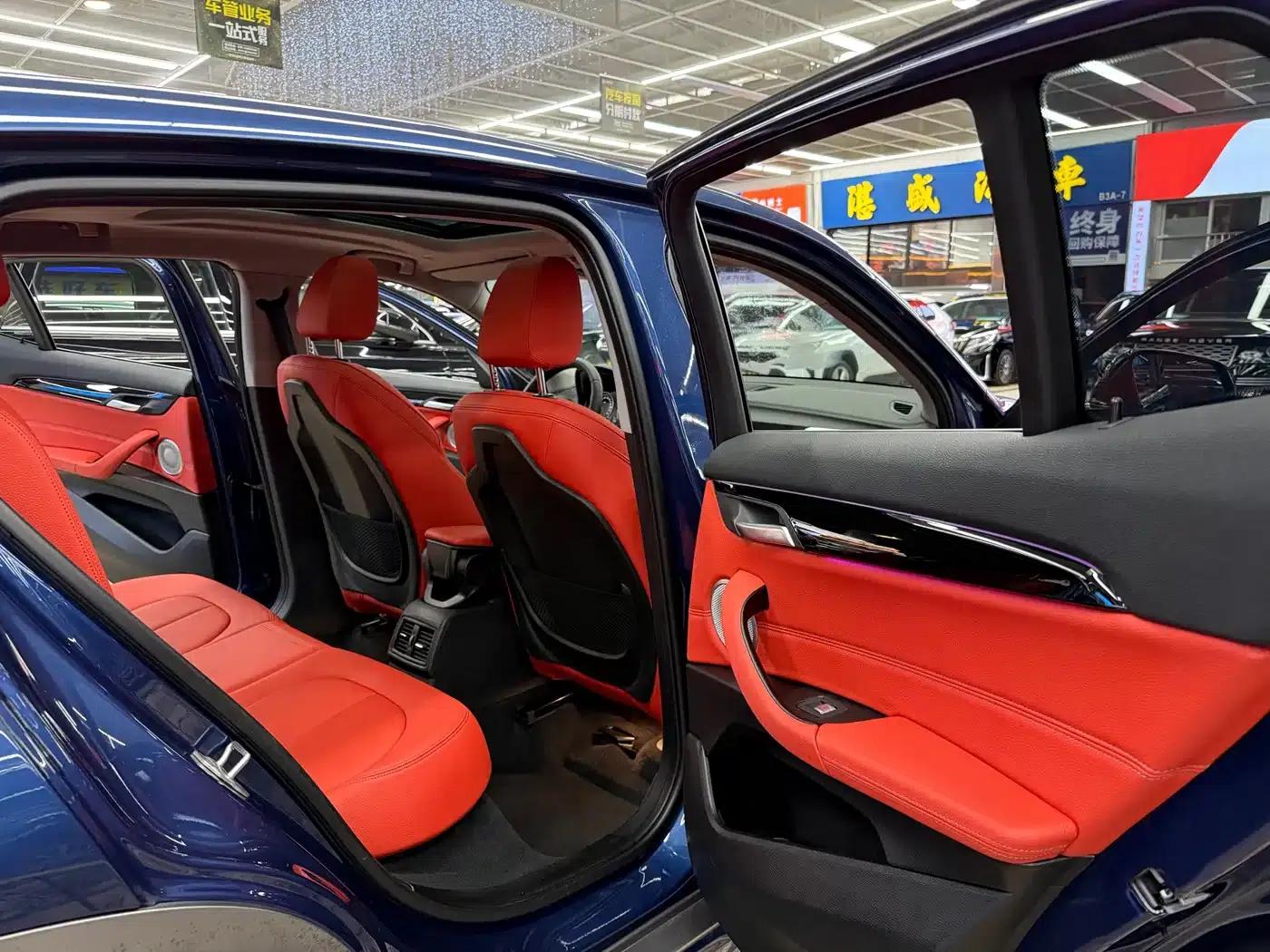 BMW X2 2022 sDrive25i M Sport Package — миниатюра 14